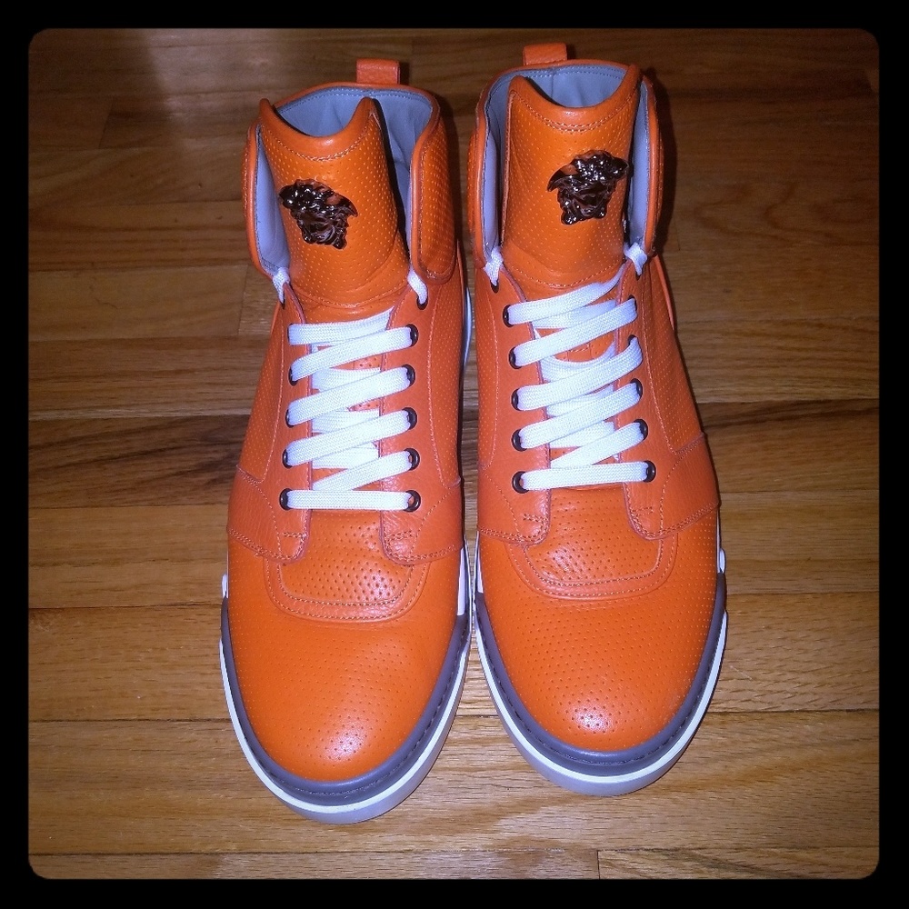 Authentic Versace Sneakers!